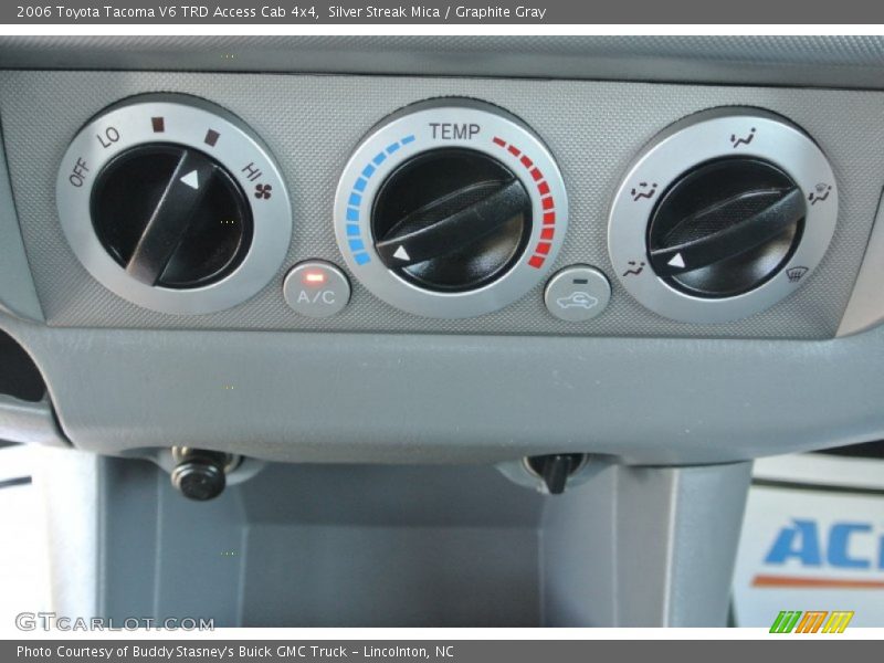 Silver Streak Mica / Graphite Gray 2006 Toyota Tacoma V6 TRD Access Cab 4x4