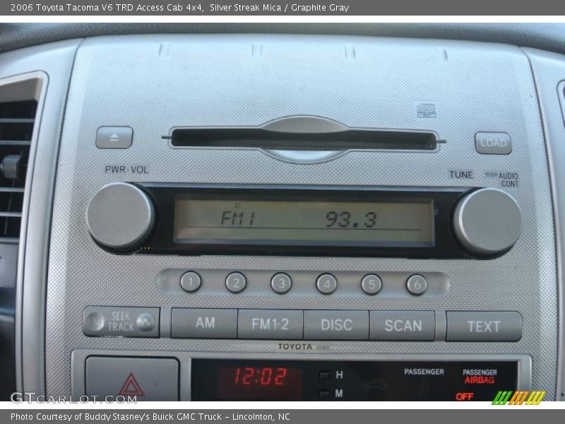 Silver Streak Mica / Graphite Gray 2006 Toyota Tacoma V6 TRD Access Cab 4x4