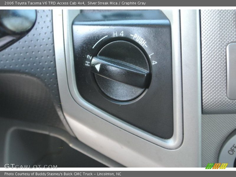 Silver Streak Mica / Graphite Gray 2006 Toyota Tacoma V6 TRD Access Cab 4x4