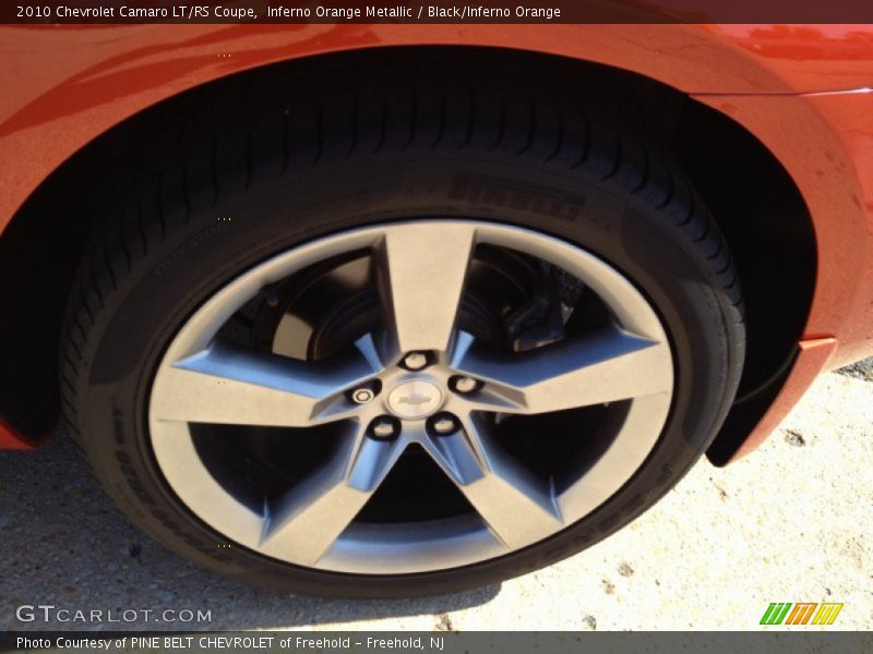 2010 Camaro LT/RS Coupe Wheel