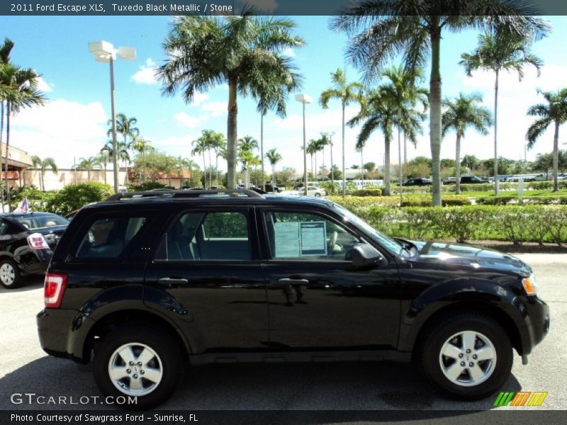 Tuxedo Black Metallic / Stone 2011 Ford Escape XLS