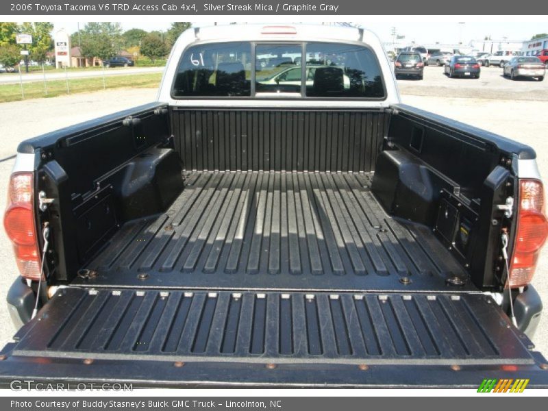 Silver Streak Mica / Graphite Gray 2006 Toyota Tacoma V6 TRD Access Cab 4x4