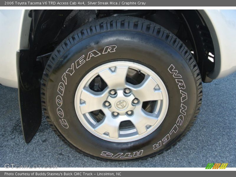 Silver Streak Mica / Graphite Gray 2006 Toyota Tacoma V6 TRD Access Cab 4x4