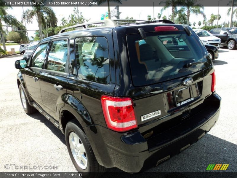 Tuxedo Black Metallic / Stone 2011 Ford Escape XLS