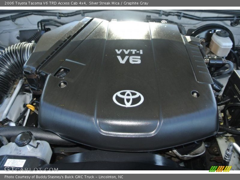 Silver Streak Mica / Graphite Gray 2006 Toyota Tacoma V6 TRD Access Cab 4x4
