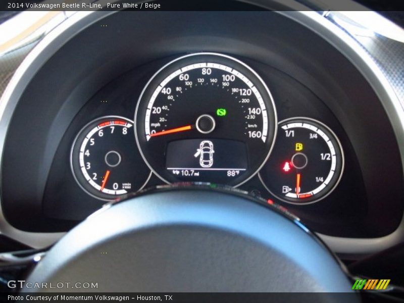  2014 Beetle R-Line R-Line Gauges