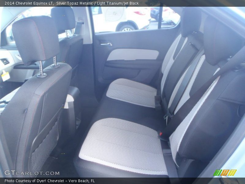 Silver Topaz Metallic / Light Titanium/Jet Black 2014 Chevrolet Equinox LT