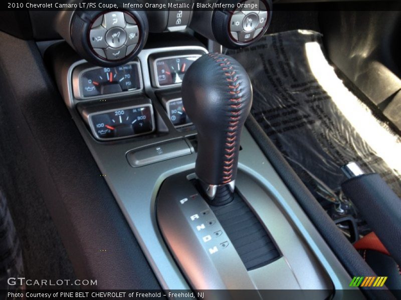  2010 Camaro LT/RS Coupe 6 Speed TAPshift Automatic Shifter