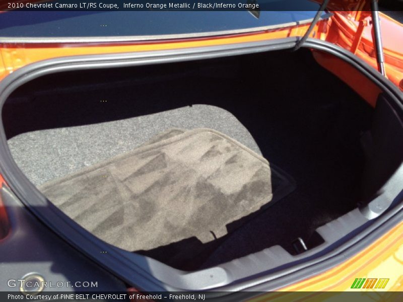  2010 Camaro LT/RS Coupe Trunk