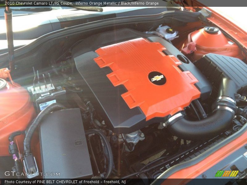  2010 Camaro LT/RS Coupe Engine - 3.6 Liter SIDI DOHC 24-Valve VVT V6