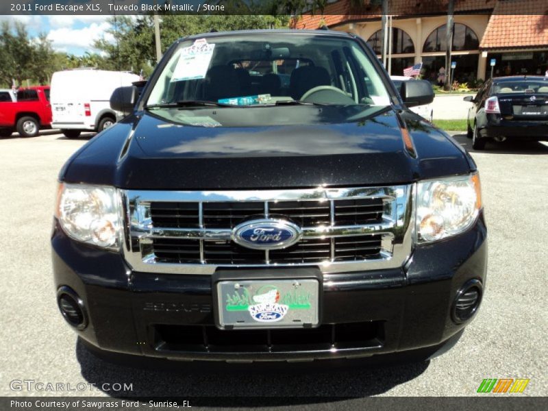 Tuxedo Black Metallic / Stone 2011 Ford Escape XLS
