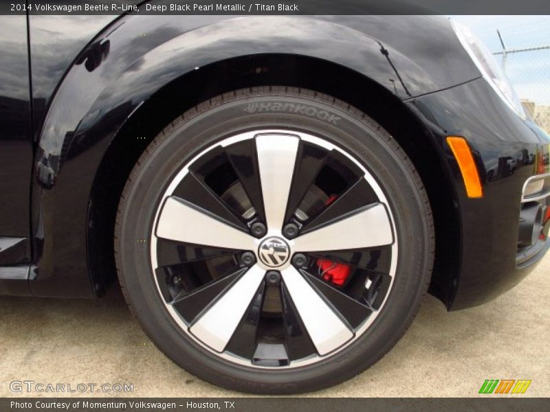  2014 Beetle R-Line Wheel