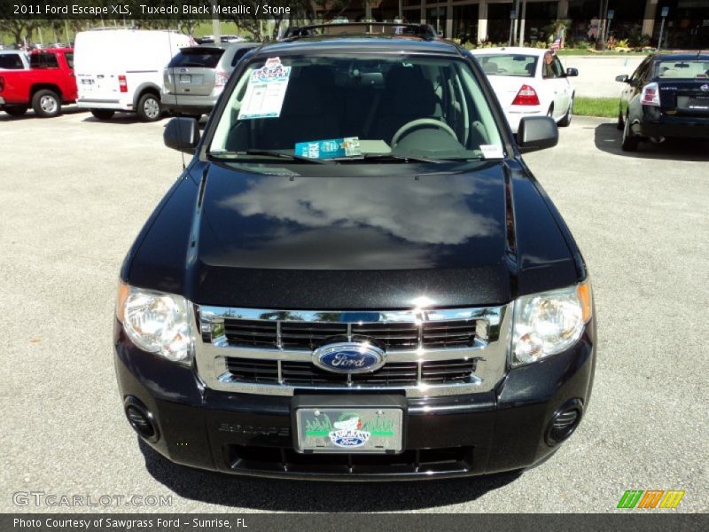 Tuxedo Black Metallic / Stone 2011 Ford Escape XLS
