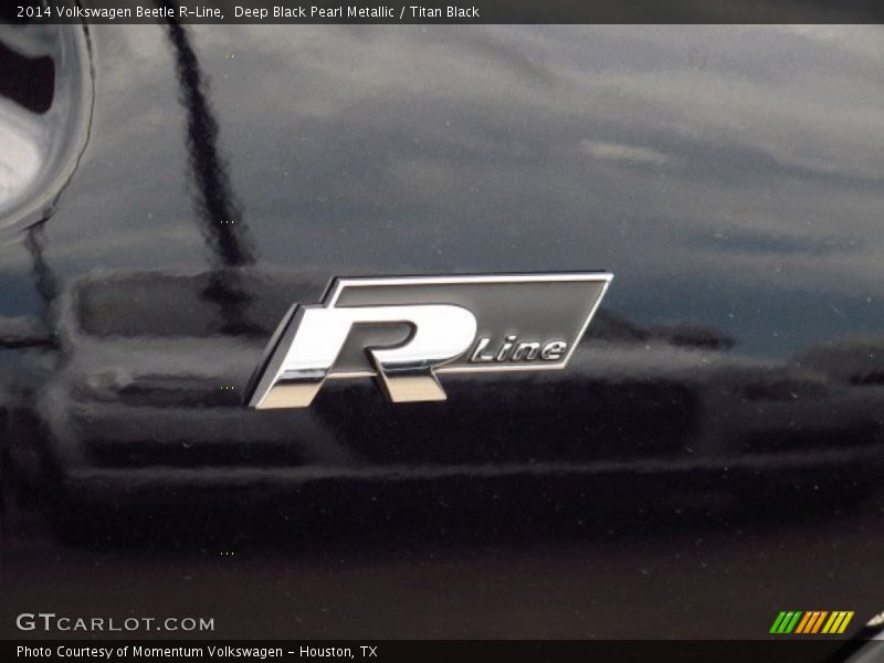  2014 Beetle R-Line Logo