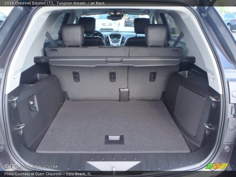 Tungsten Metallic / Jet Black 2014 Chevrolet Equinox LTZ