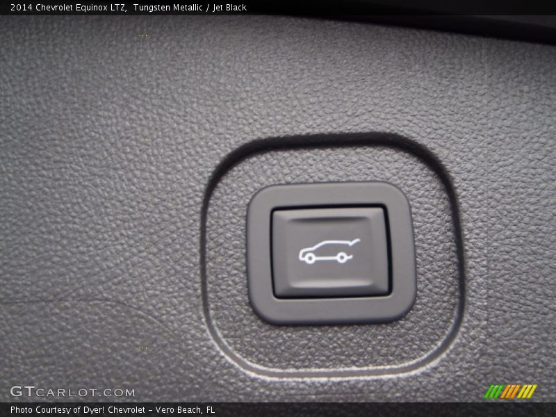 Tungsten Metallic / Jet Black 2014 Chevrolet Equinox LTZ
