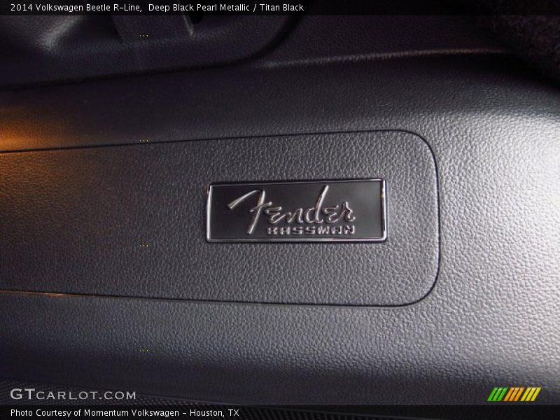 Audio System of 2014 Beetle R-Line