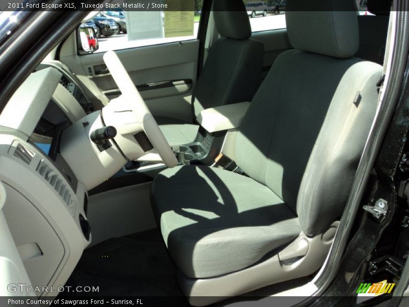 Tuxedo Black Metallic / Stone 2011 Ford Escape XLS