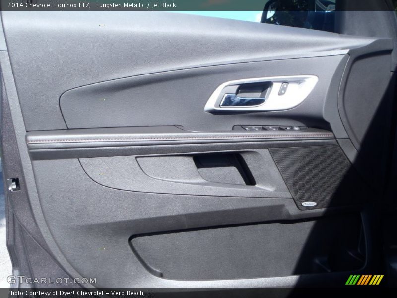Tungsten Metallic / Jet Black 2014 Chevrolet Equinox LTZ