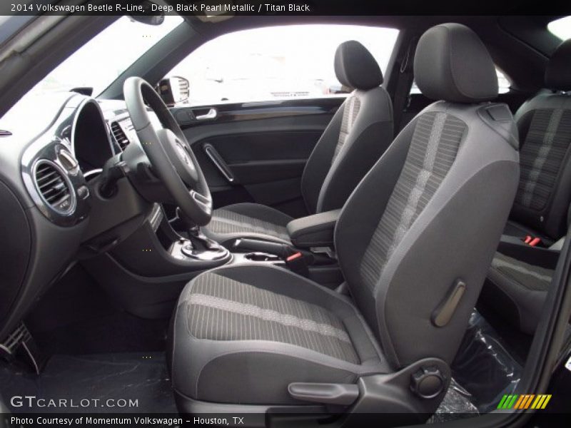  2014 Beetle R-Line Titan Black Interior