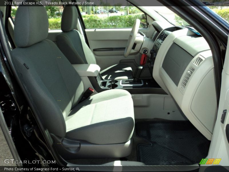 Tuxedo Black Metallic / Stone 2011 Ford Escape XLS