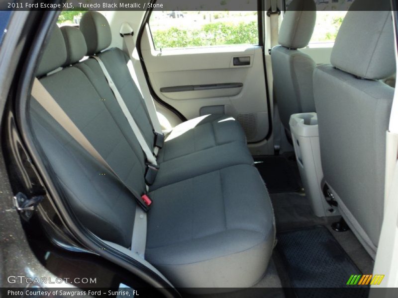 Tuxedo Black Metallic / Stone 2011 Ford Escape XLS