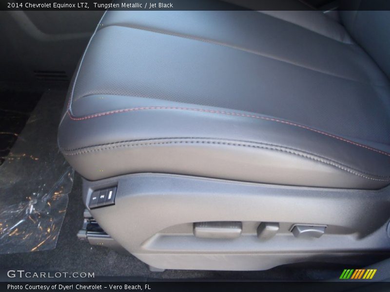 Tungsten Metallic / Jet Black 2014 Chevrolet Equinox LTZ