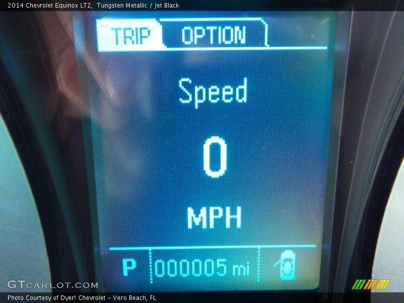Tungsten Metallic / Jet Black 2014 Chevrolet Equinox LTZ