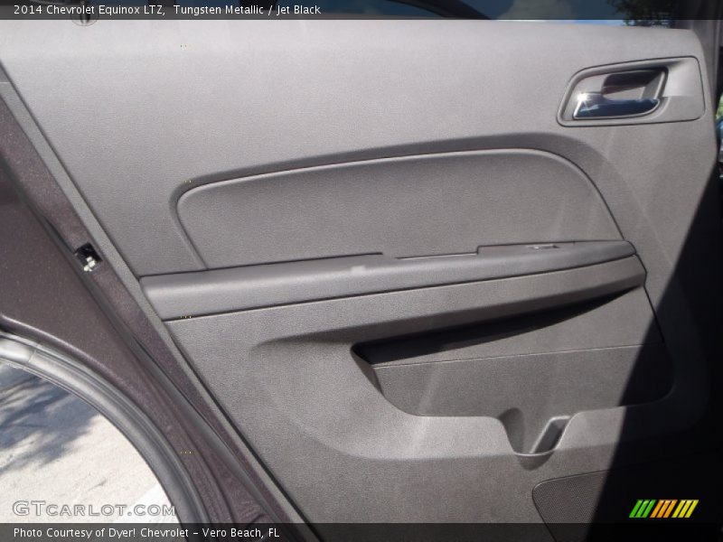 Tungsten Metallic / Jet Black 2014 Chevrolet Equinox LTZ