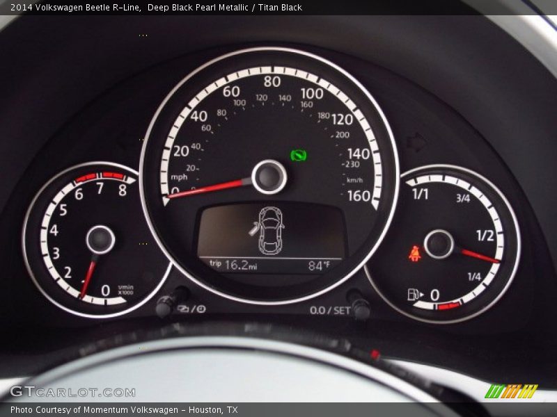  2014 Beetle R-Line R-Line Gauges