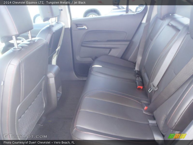 Tungsten Metallic / Jet Black 2014 Chevrolet Equinox LTZ