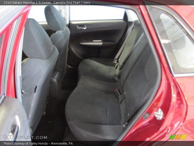 Camellia Red Pearl / Ivory 2010 Subaru Impreza 2.5i Sedan