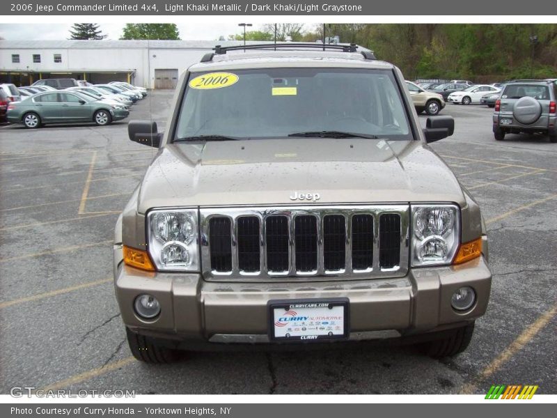 Light Khaki Metallic / Dark Khaki/Light Graystone 2006 Jeep Commander Limited 4x4