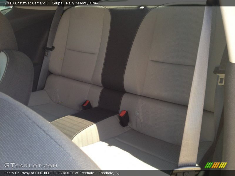 Rally Yellow / Gray 2010 Chevrolet Camaro LT Coupe