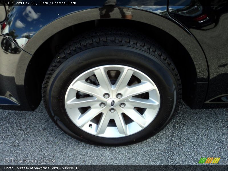  2012 Flex SEL Wheel