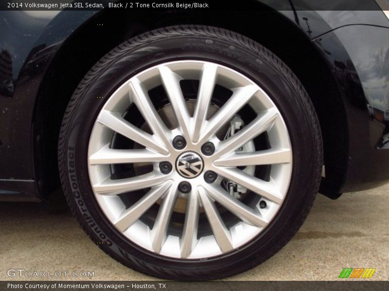  2014 Jetta SEL Sedan Wheel