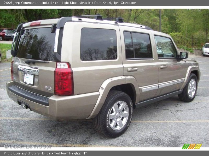 Light Khaki Metallic / Dark Khaki/Light Graystone 2006 Jeep Commander Limited 4x4