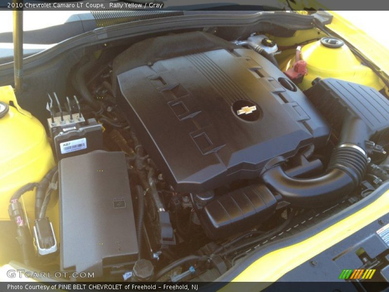 Rally Yellow / Gray 2010 Chevrolet Camaro LT Coupe