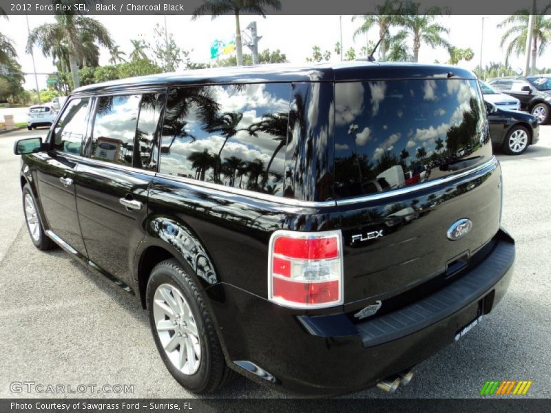  2012 Flex SEL Black