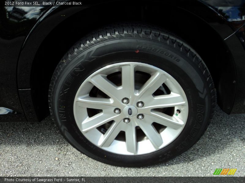  2012 Flex SEL Wheel