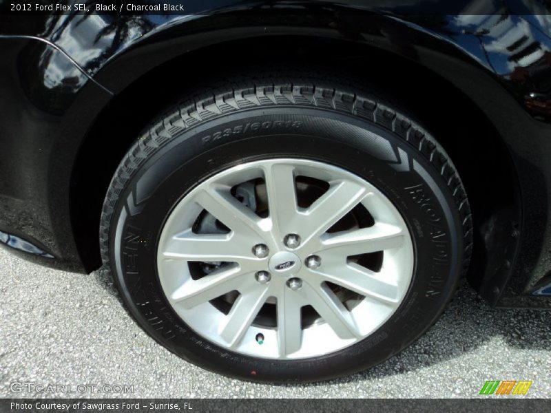  2012 Flex SEL Wheel