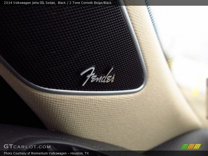 Black / 2 Tone Cornsilk Beige/Black 2014 Volkswagen Jetta SEL Sedan