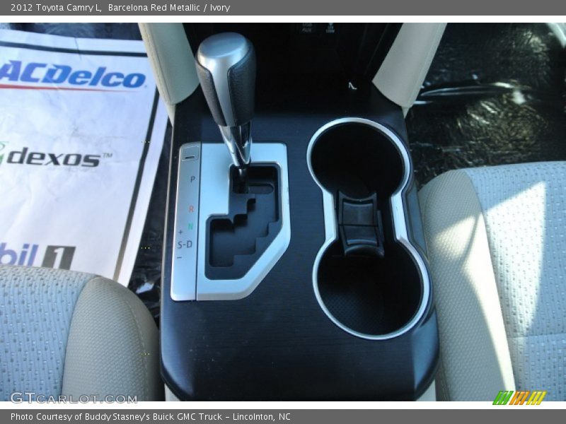 Barcelona Red Metallic / Ivory 2012 Toyota Camry L