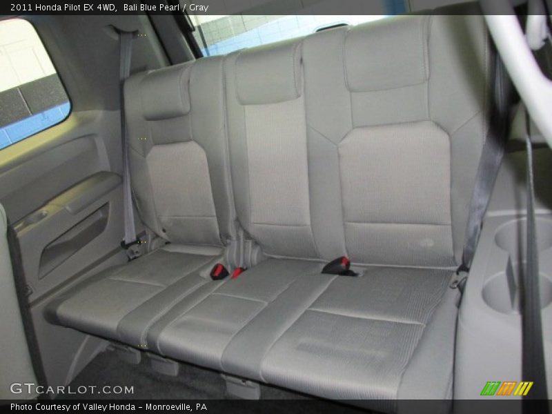 Bali Blue Pearl / Gray 2011 Honda Pilot EX 4WD