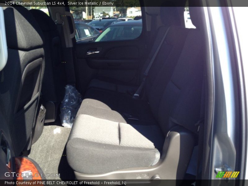 Silver Ice Metallic / Ebony 2014 Chevrolet Suburban LS 4x4