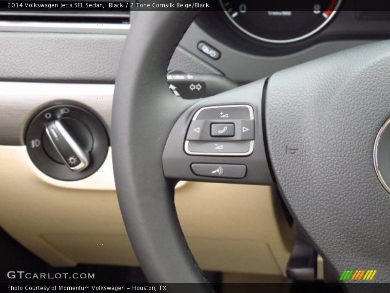 Controls of 2014 Jetta SEL Sedan