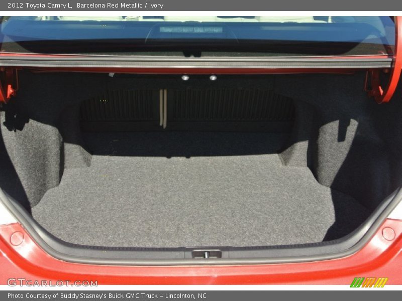 Barcelona Red Metallic / Ivory 2012 Toyota Camry L