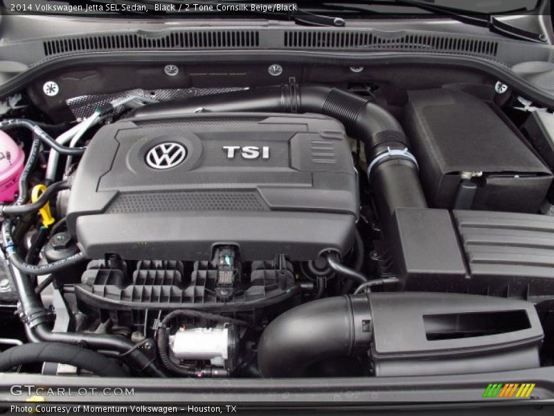  2014 Jetta SEL Sedan Engine - 1.8 Liter FSI Turbocharged DOHC 16-Valve VVT 4 Cylinder