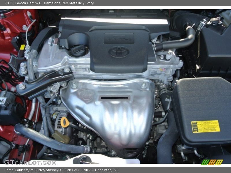 Barcelona Red Metallic / Ivory 2012 Toyota Camry L