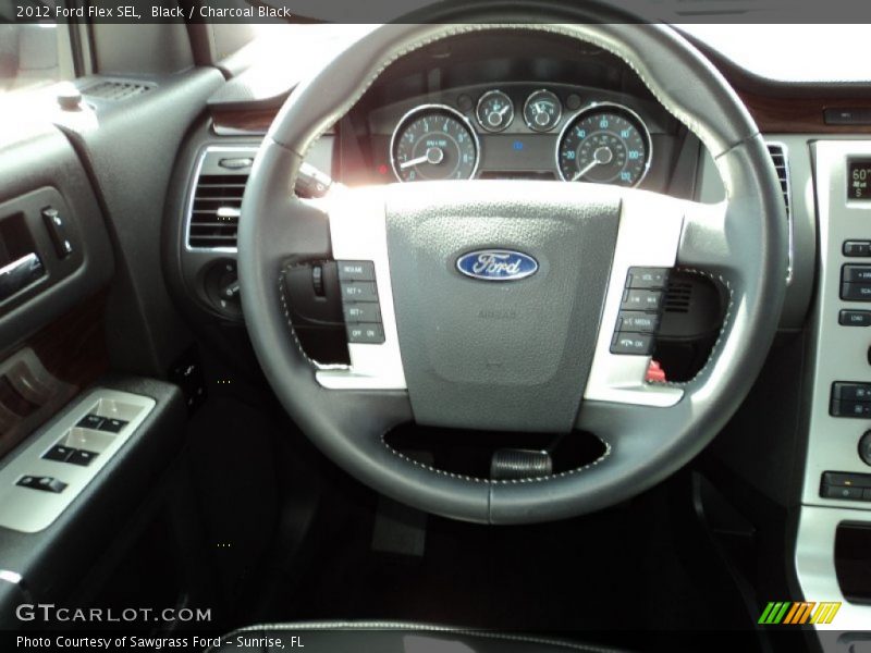  2012 Flex SEL Steering Wheel